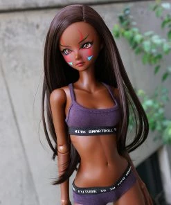 Culture Japan Smart Doll - Kabuki (Cocoa)