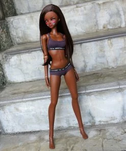 Culture Japan Smart Doll - Kabuki (Cocoa)