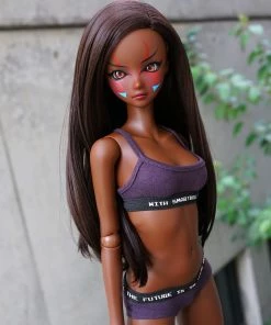 Culture Japan Smart Doll - Kabuki (Cocoa)