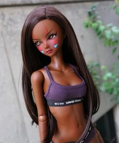 Culture Japan Smart Doll - Kabuki (Cocoa)