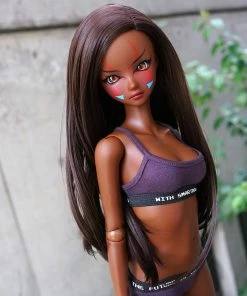 Culture Japan Smart Doll - Kabuki (Cocoa)