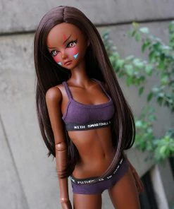 Culture Japan Smart Doll - Kabuki (Cocoa)