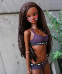 Culture Japan Smart Doll - Kabuki (Cocoa)