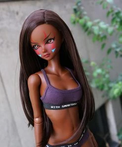 Culture Japan Smart Doll - Kabuki (Cocoa)