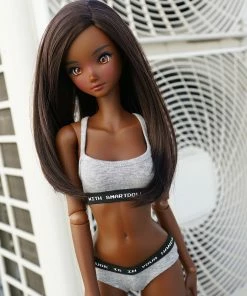 Culture Japan Smart Doll - Strength (Cocoa)