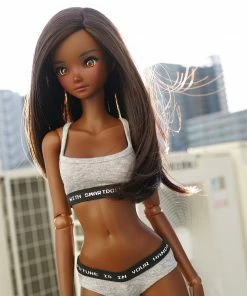 Culture Japan Smart Doll - Strength (Cocoa)