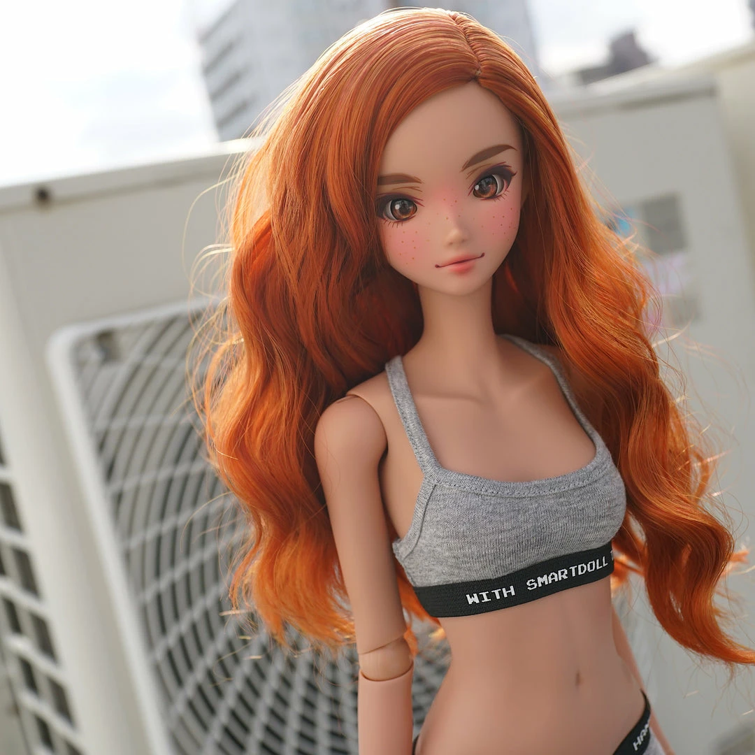 Culture Japan Secret Stuff Smart Doll - Strength (Tea)