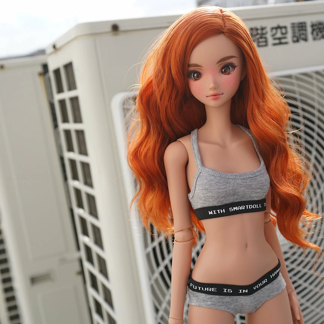 Culture Japan Secret Stuff Smart Doll - Strength (Tea)