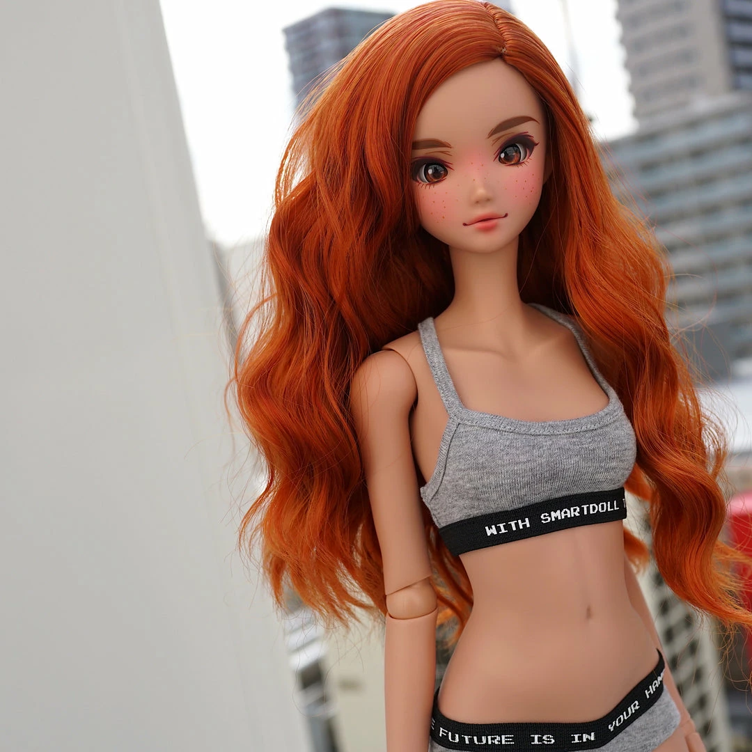 Culture Japan Secret Stuff Smart Doll - Strength (Tea)