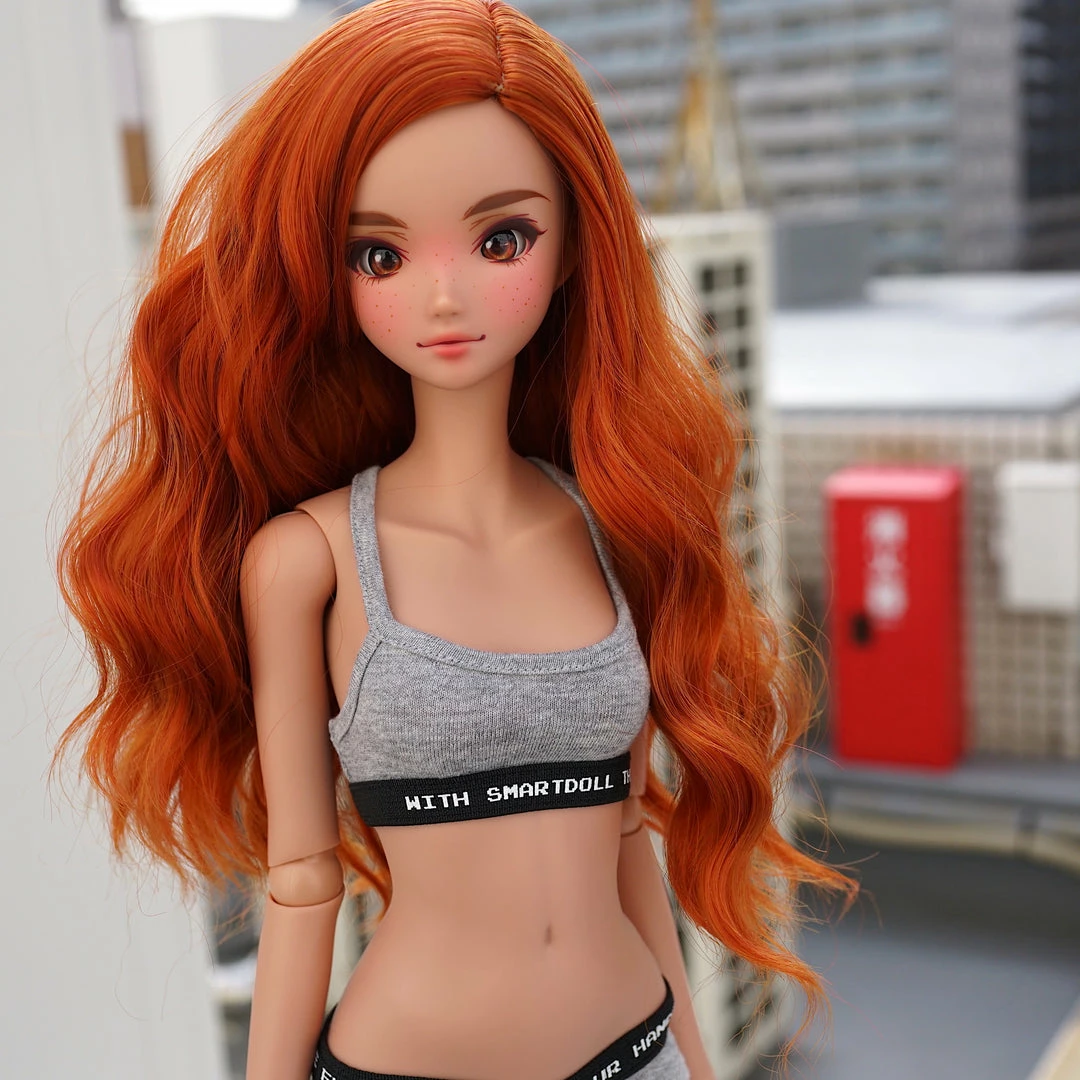 Culture Japan Secret Stuff Smart Doll - Strength (Tea)