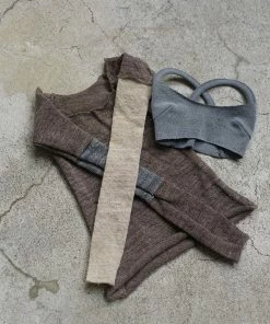 N2 Secret Stuff Post Apoc Sweater & Sports Bra Set (Classic)
