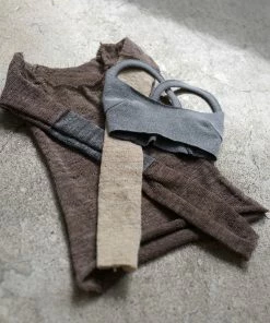 N2 Secret Stuff Post Apoc Sweater & Sports Bra Set (Classic)