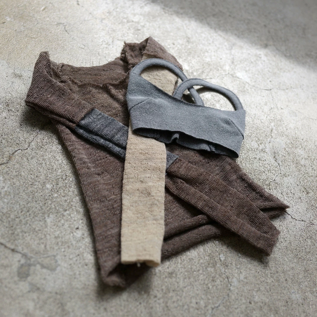 N2 Secret Stuff Post Apoc Sweater & Sports Bra Set (Classic)