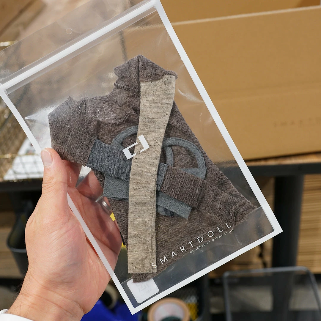 N2 Secret Stuff Post Apoc Sweater & Sports Bra Set (Classic)