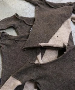 N2 Apparel Post Apoc Sweater & Sports Bra Set