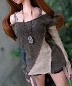 N2 Apparel Post Apoc Sweater & Sports Bra Set