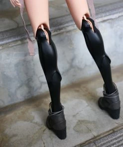 N3 Prosthetic Leg (Black)