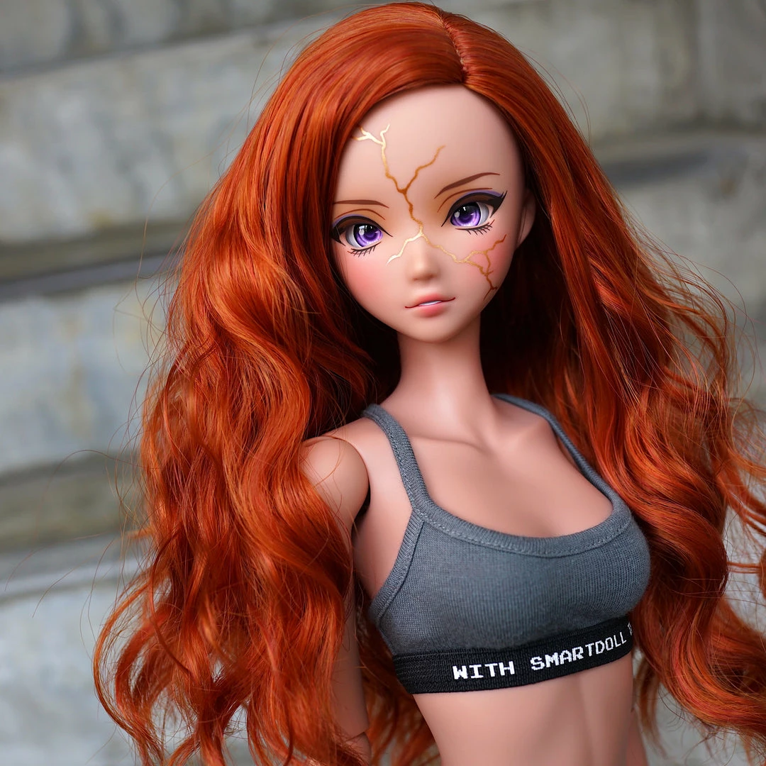 Culture Japan Smart Doll - Relentless Semi-real (Tea)