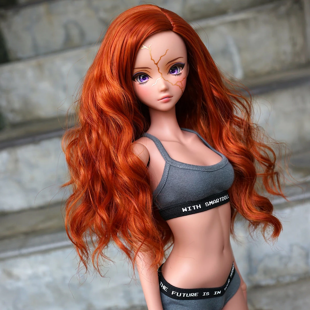 Culture Japan Smart Doll - Relentless Semi-real (Tea)