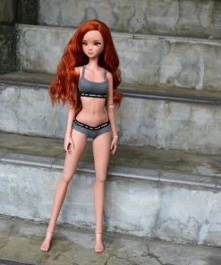 Culture Japan Smart Doll - Relentless Semi-real (Tea)