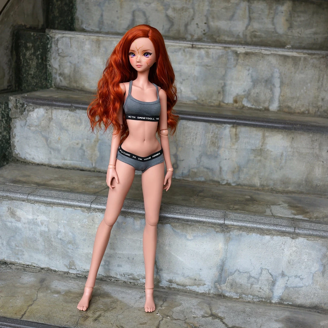 Culture Japan Smart Doll - Relentless Semi-real (Tea)