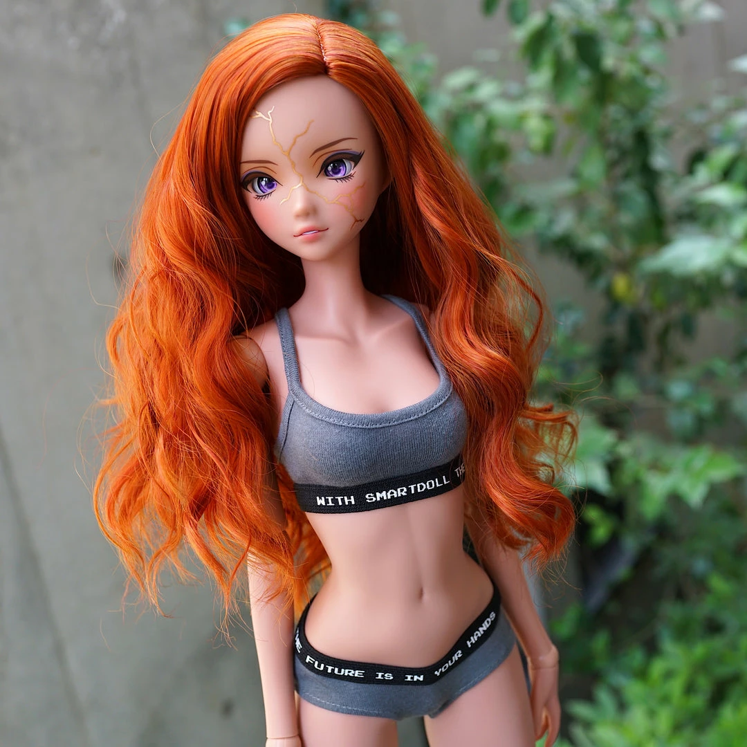 Culture Japan Smart Doll - Relentless Semi-real (Tea)