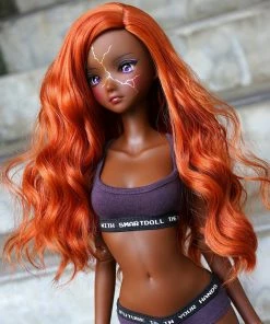 Culture Japan Smart Doll - Relentless Semi-real (Cocoa)