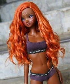 Culture Japan Smart Doll - Relentless Semi-real (Cocoa)