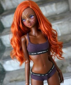 Culture Japan Smart Doll - Relentless Semi-real (Cocoa)