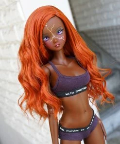 Culture Japan Smart Doll - Relentless Semi-real (Cocoa)