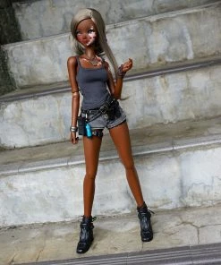 N1 Adventurer Camisole (Ash Blue)