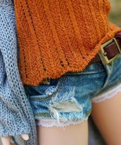 N1 Knit Camisole (Rusty Orange) Secret Stuff