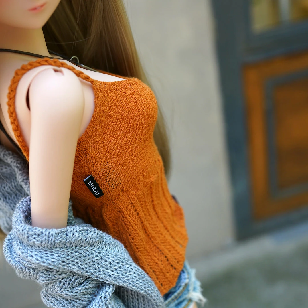 N1 Knit Camisole (Rusty Orange) Secret Stuff