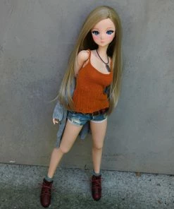 N1 Knit Camisole (Rusty Orange) Secret Stuff