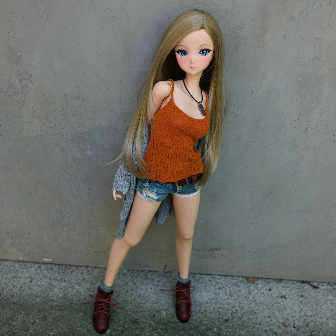 N1 Knit Camisole (Rusty Orange) Secret Stuff