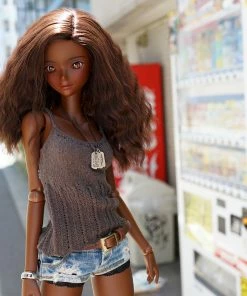 N1 Secret Stuff Knit Camisole (Smokey Plum)