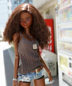 N1 Secret Stuff Knit Camisole (Smokey Plum)