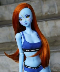 Culture Japan Smart Doll - Relentless Semi-real (Blue)