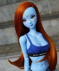 Culture Japan Smart Doll - Relentless Semi-real (Blue)
