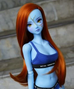 Culture Japan Smart Doll - Relentless Semi-real (Blue)