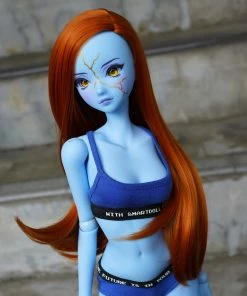 Culture Japan Smart Doll - Relentless Semi-real (Blue)