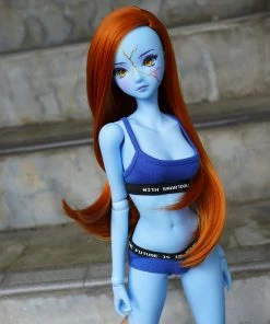 Culture Japan Smart Doll - Relentless Semi-real (Blue)