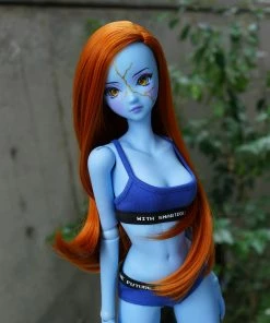 Culture Japan Smart Doll - Relentless Semi-real (Blue)