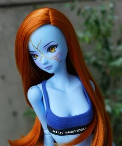 Culture Japan Smart Doll - Relentless Semi-real (Blue)