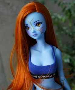 Culture Japan Smart Doll - Relentless Semi-real (Blue)