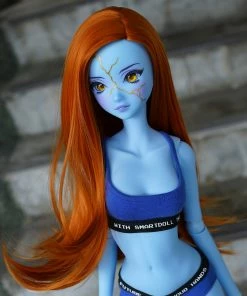 Culture Japan Smart Doll - Relentless Semi-real (Blue)