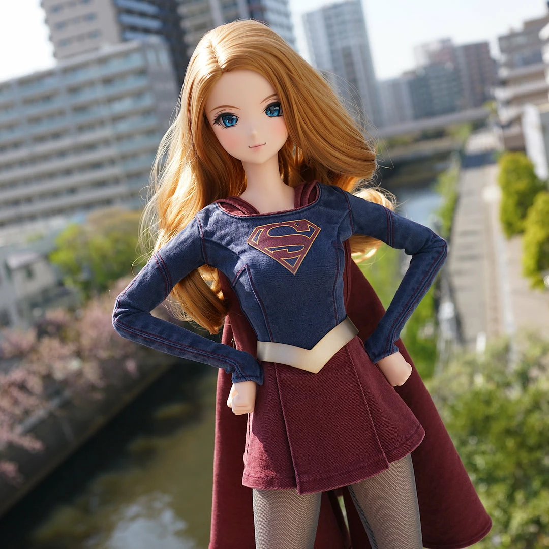 Culture Japan Secret Stuff Smart Doll - Supergirl