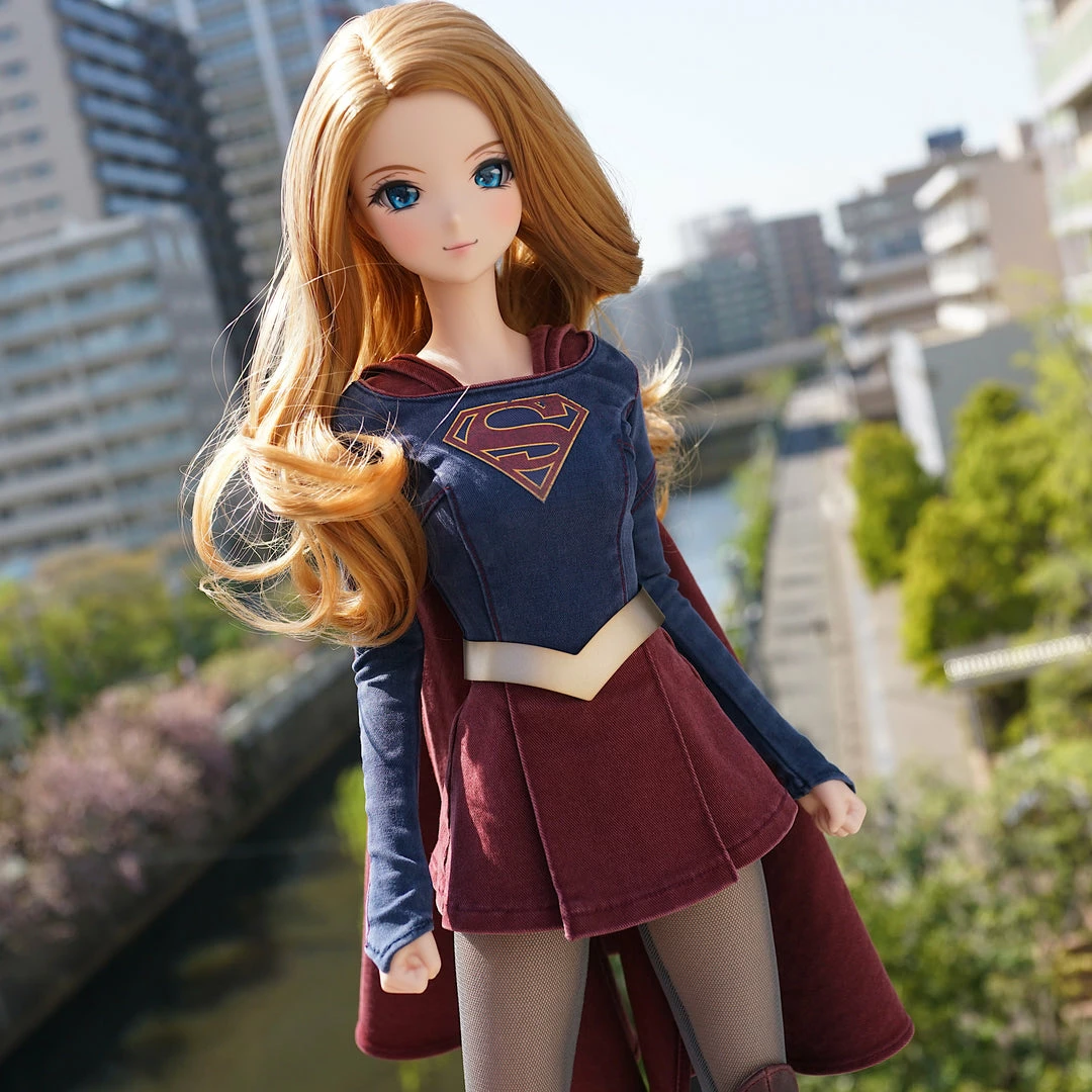 Culture Japan Secret Stuff Smart Doll - Supergirl