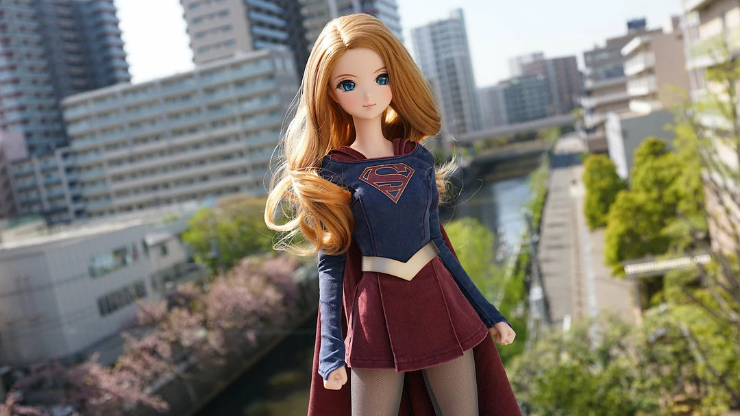 Culture Japan Secret Stuff Smart Doll - Supergirl