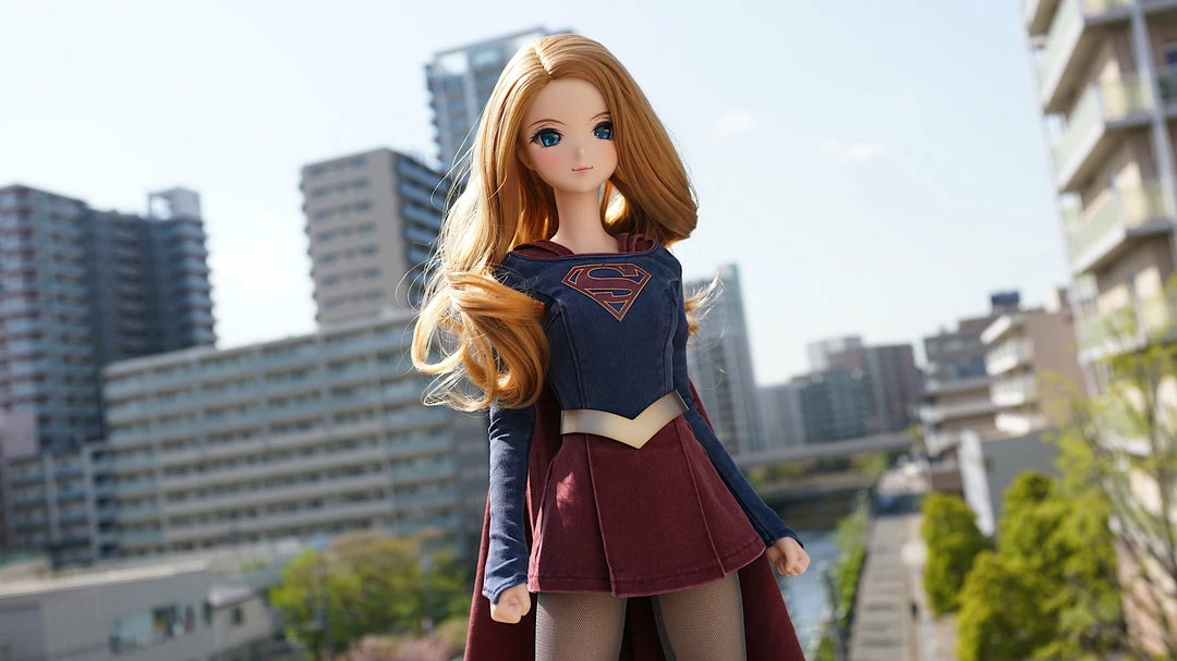 Culture Japan Secret Stuff Smart Doll - Supergirl